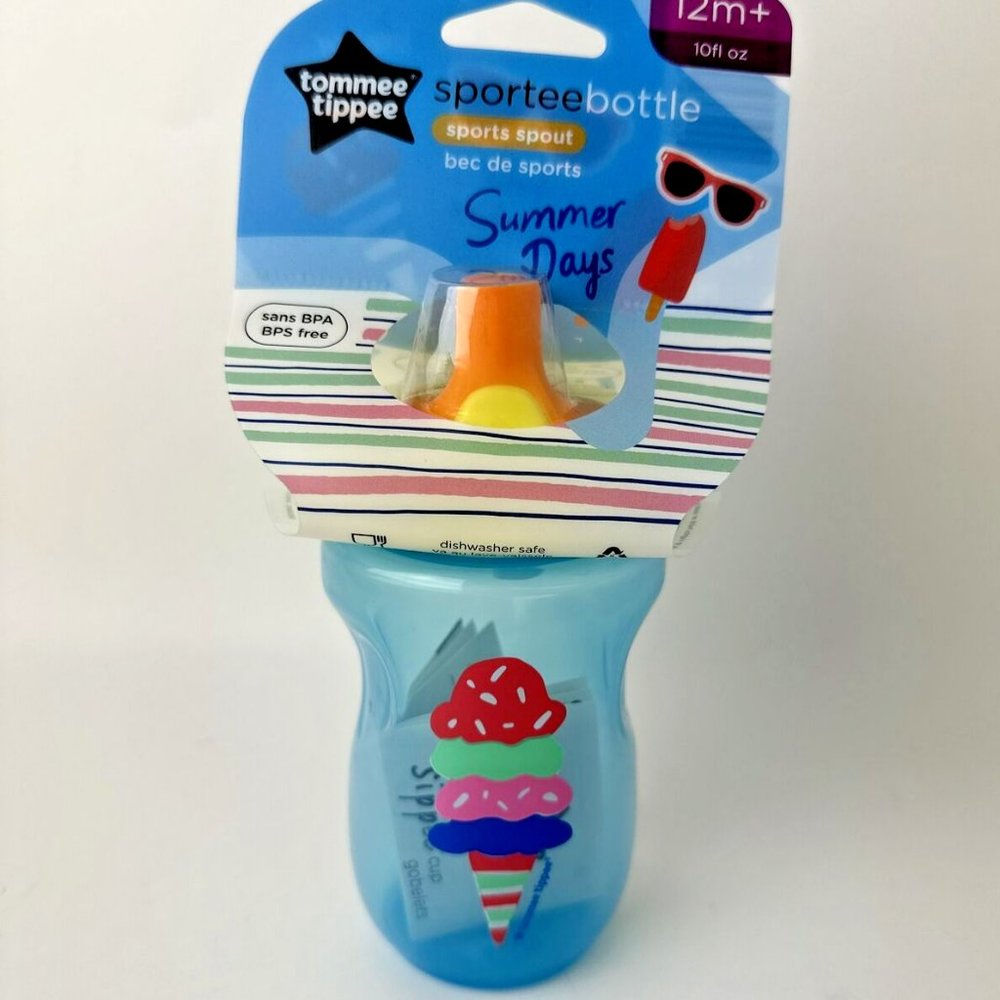 Tommee Tippee Summer Days Sportee Bottle  -10oz-